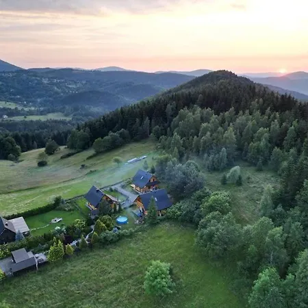 Panorama Sucha Gora Hébergement de vacances Skawica (Lesser Poland)