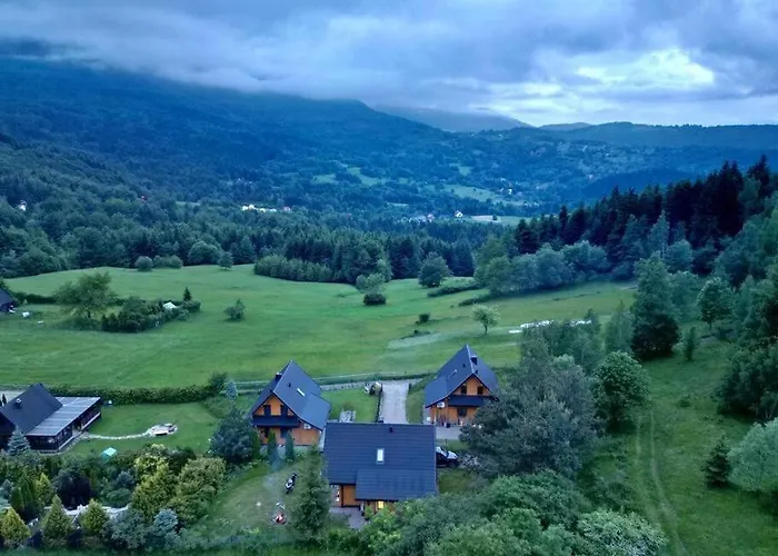 Panorama Sucha Gora Vakantiehuis
