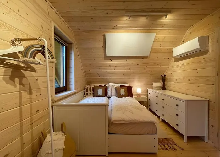 Panorama Sucha Gora Vakantiehuis Skawica (Lesser Poland)