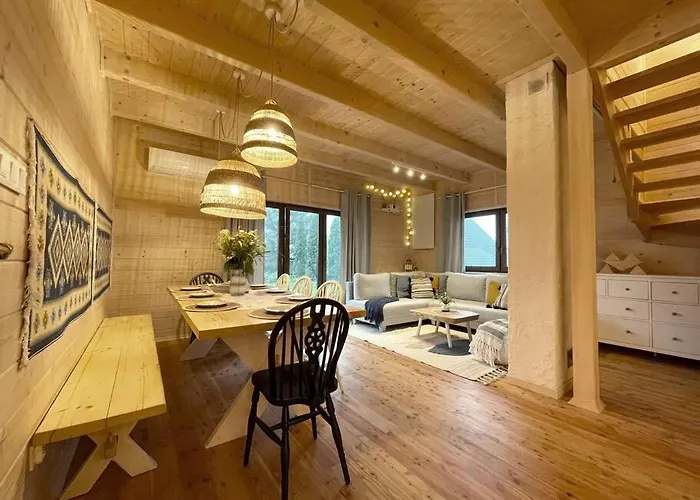 Panorama Sucha Gora Vakantiehuis Skawica (Lesser Poland)